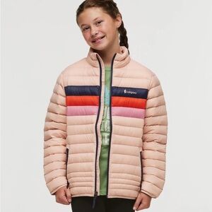 Cotopaxi Multicolor Puffer Jacket